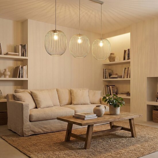 Emibig Emibig MANTRA 3 MOKKA - Stylish pendant lamp for any space