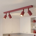 Emibig Emibig FLASH 4 BURGUNDY - Minimalist ceiling lamp for any space