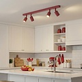 Emibig Emibig FLASH 4 BURGUNDY - Minimalistische plafondlamp voor elke ruimte