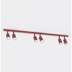Emibig FLASH 6 BURGUNDY
