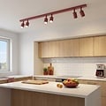 Emibig Emibig FLASH 6 BURGUNDY - Minimalistische Deckenlampe für stilvolle Innenräume