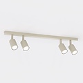 Emibig Emibig FLASH 4 MOKKA - Lampe de plafond minimaliste pour tous les espaces