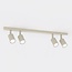 Emibig Emibig FLASH 4 MOKKA - Minimalist ceiling lamp for any space