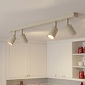 Emibig Emibig FLASH 4 MOKKA - Lampe de plafond minimaliste pour tous les espaces