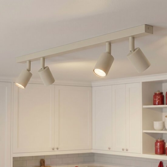 Emibig Emibig FLASH 4 MOKKA - Lampe de plafond minimaliste pour tous les espaces