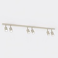 Emibig Emibig FLASH 6 MOKKA - Lampe de plafond minimaliste pour tous les espaces