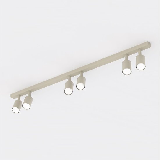 Emibig Emibig FLASH 6 MOKKA - Minimalist ceiling lamp for any space