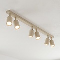 Emibig Emibig FLASH 6 MOKKA - Lampe de plafond minimaliste pour tous les espaces