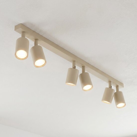 Emibig Emibig FLASH 6 MOKKA - Minimalist ceiling lamp for any space