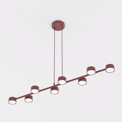 Emibig MEGARA 8 BURGUNDY