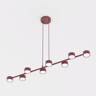 Emibig MEGARA 8 BURGUNDY