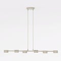 Emibig Emibig MEGARA 6 MOKKA - Moderne hanglamp voor sfeervolle verlichting