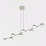 Emibig Emibig MEGARA 8 MOKKA - Modern pendant lamp for stylish lighting