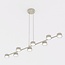 Emibig Emibig MEGARA 8 MOKKA - Suspension moderne pour un éclairage élégant