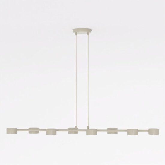 Emibig Emibig MEGARA 8 MOKKA - Suspension moderne pour un éclairage élégant
