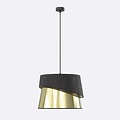 Emibig Emibig CANVA 1 BLACK GOLD - Moderne hanglamp voor een stijlvolle sfeer