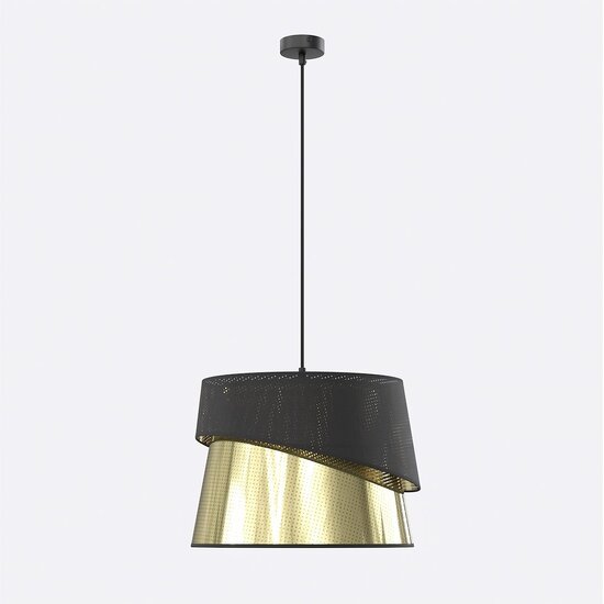 Emibig Emibig CANVA 1 BLACK GOLD - Moderne Pendelleuchte für eine stilvolle Atmosphäre