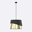 Emibig Emibig CANVA 1 BLACK GOLD - Lampe suspendue moderne pour une ambiance élégante