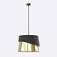Emibig Emibig CANVA 1 BLACK GOLD - Moderne hanglamp voor een stijlvolle sfeer