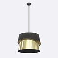 Emibig Emibig CANVA 1 BLACK GOLD - Moderne hanglamp voor een stijlvolle sfeer