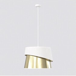 Emibig CANVA 1 WHITE GOLD