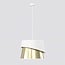 Emibig Emibig CANVA 1 WHITE GOLD - Moderne hanglamp voor sfeervolle ruimtes
