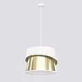 Emibig Emibig CANVA 1 WHITE GOLD - Moderne Pendelleuchte für stilvolle Räume