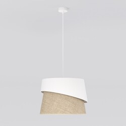 Emibig CANVA 1 WHITE NATURAL