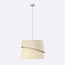 Emibig Emibig CANVA 1 MOKKA RATTAN - Modern pendant lamp for stylish lighting