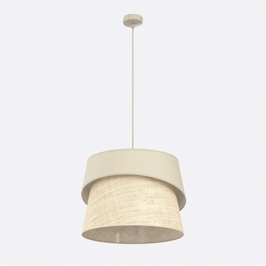 Emibig Emibig CANVA 1 MOKKA RATTAN - Modern pendant lamp for stylish lighting