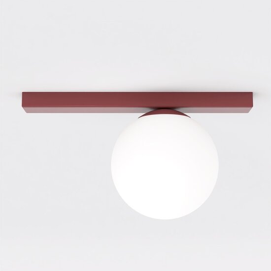 Emibig Emibig FIT 1 BURGUNDY OPAL - Minimalistische plafondlamp voor elke ruimte