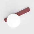Emibig Emibig FIT 1 BURGUNDY OPAL - Minimalist ceiling lamp for any space
