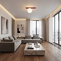 Emibig Emibig FIT 1 BURGUNDY OPAL - Minimalist ceiling lamp for any space