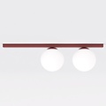 Emibig Emibig FIT 2 BURGUNDY OPAL - Minimalistische Deckenlampe für moderne Innenräume
