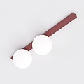 Emibig Emibig FIT 2 BURGUNDY OPAL - Minimalistische Deckenlampe für moderne Innenräume