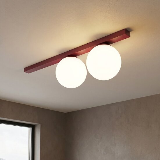 Emibig Emibig FIT 2 BURGUNDY OPAL - Lámpara de techo minimalista para interiores modernos