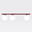 Emibig Emibig FIT 3 BURGUNDY OPAL - Minimalist ceiling lamp for any space