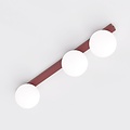 Emibig Emibig FIT 3 BURGUNDY OPAL - Minimalistische plafondlamp voor elke ruimte