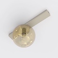 Emibig Emibig FIT 1 MOKKA AMBER - Lampe de plafond minimaliste pour un éclairage chaleureux