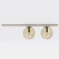 Emibig Emibig FIT 2 MOKKA AMBER - Minimalistische Deckenlampe für jeden Raum