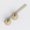 Emibig Emibig FIT 2 MOKKA AMBER - Minimalistische Deckenlampe für jeden Raum