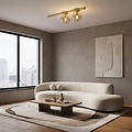 Emibig Emibig FIT 2 MOKKA AMBER - Minimalistische Deckenlampe für jeden Raum