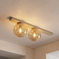Emibig Emibig FIT 2 MOKKA AMBER - Minimalistische Deckenlampe für jeden Raum