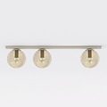 Emibig Emibig FIT 3 MOKKA AMBER - Minimalist ceiling lamp for any space