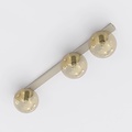 Emibig Emibig FIT 3 MOKKA AMBER - Minimalist ceiling lamp for any space