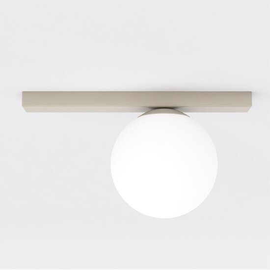Emibig Emibig FIT 1 MOKKA OPAL - Minimalistische plafondlamp voor elke ruimte