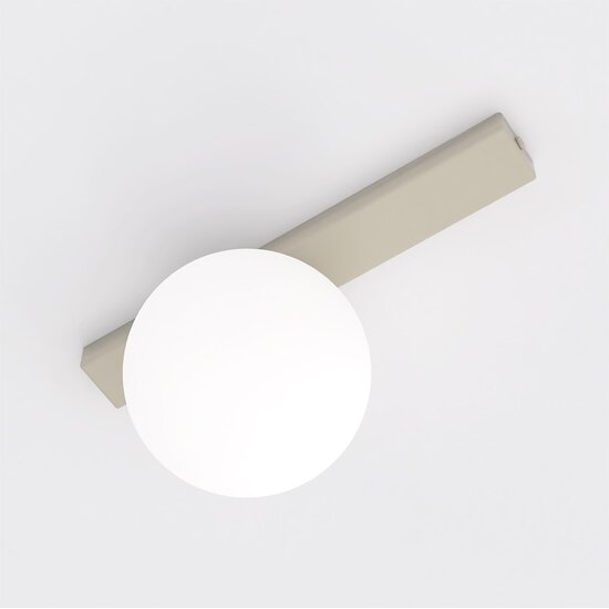 Emibig Emibig FIT 1 MOKKA OPAL - Minimalistische Deckenlampe für jeden Raum