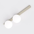 Emibig Emibig FIT 2 MOKKA OPAL - Lámpara de techo minimalista para cualquier espacio