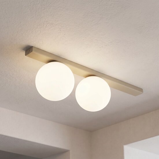 Emibig Emibig FIT 2 MOKKA OPAL - Lampe de plafond minimaliste pour tous les espaces