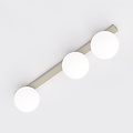 Emibig Emibig FIT 3 MOKKA OPAL - Minimalist ceiling lamp for any space